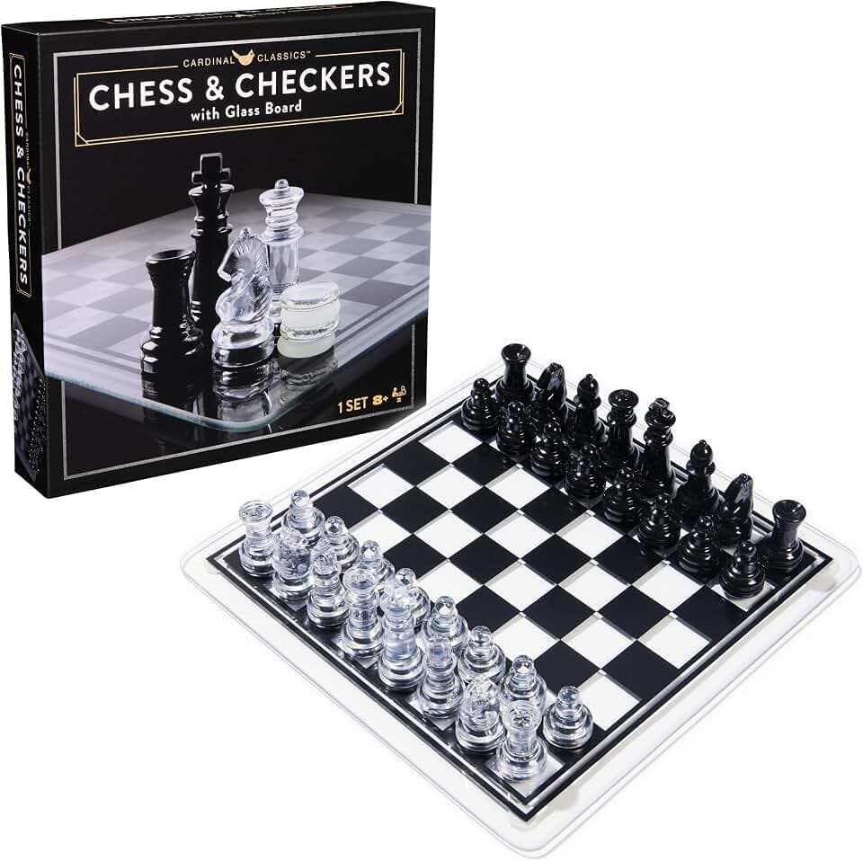 Spin Master Games Cardinal Classics Chess Set for Families