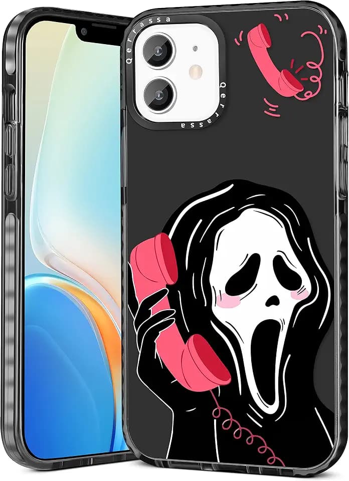 Schutzhülle für iPhone 12/12 Pro 15,5 cm (6,1 Zoll), niedliche Cartoon-Charaktere, Kawaii, weiche TPU-Hülle für Mädchen, Kinder, Jungen, Handyhüllen, lustiges Muster, Schutzhülle für iPhone