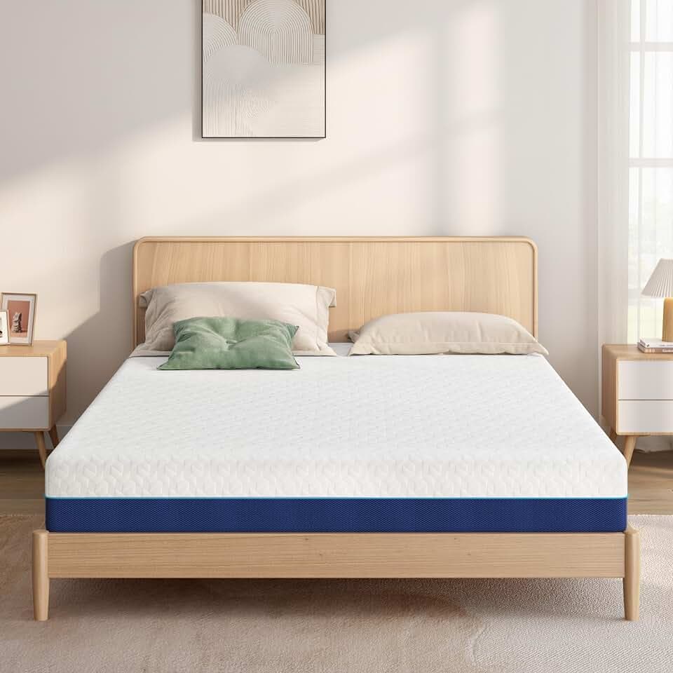Matratze 180x200, Höhe 16cm,H3 Gel-Memory-Foam-Kaltschaummatratze