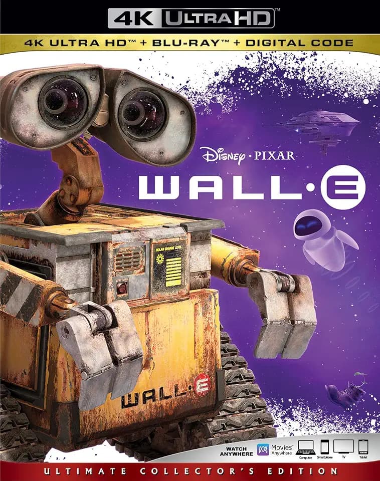 WALL?E - Der Letzte rĤumt die Erde auf [2Blu-Ray] [Region Free] (IMPORT) (Keine deutsche Version)