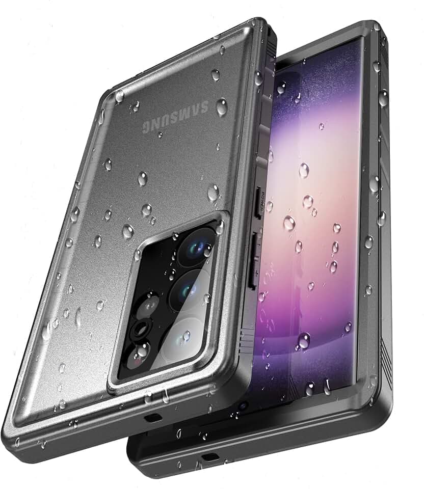 Cozycase TOP Militärschutz 360 Hülle Für Samsung Galaxy S23 Ultra