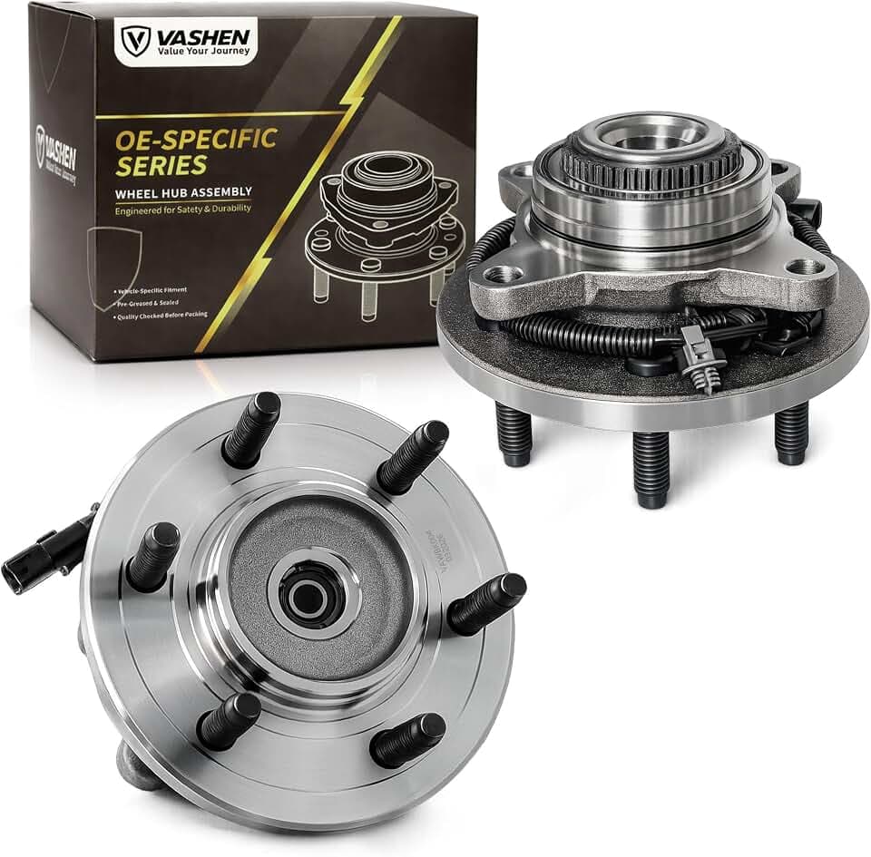 Pair 515142 Front Wheel Bearing Hub Assembly for Ford F-150 4WD