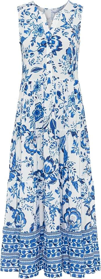 Lascana Damen Maxikleid