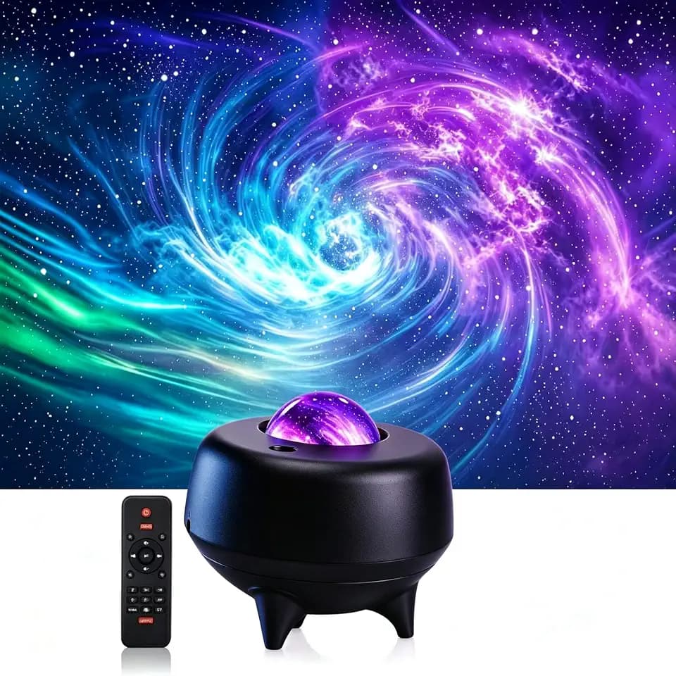 Largest Coverage Area Galaxy Projector,Birthday Gifts for Kids Room