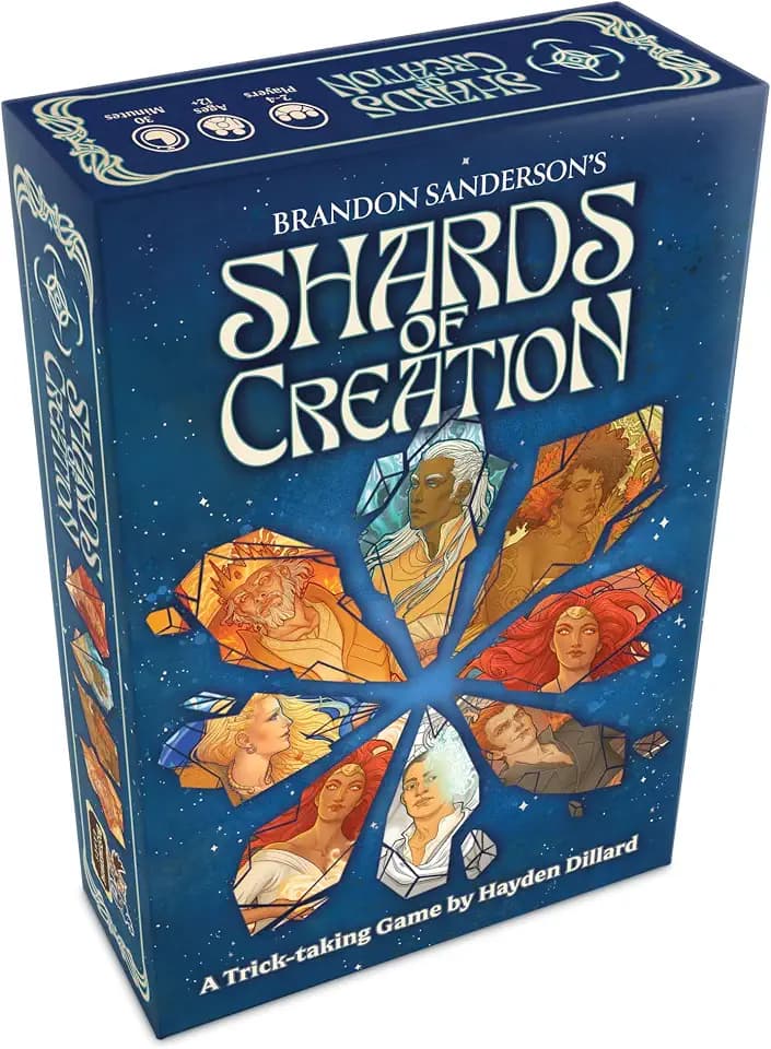 Brotherwise Games Shards of Creation, Ages 12+, 2-4 Players