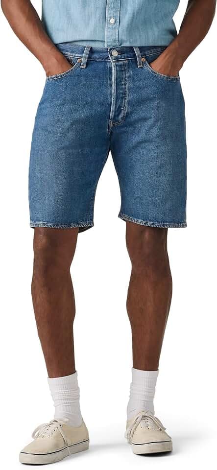 Levi's Herren 412 Slim Shorts