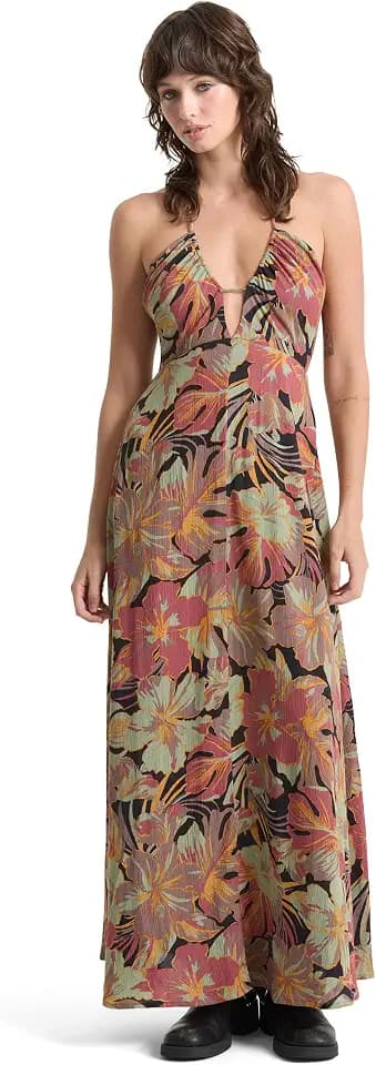 Volcom Women's Dress - Drawstring, Viscose