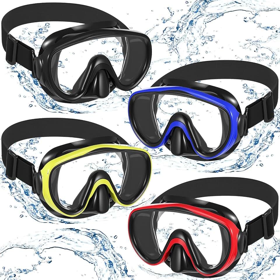 4Pk Adult Swim Goggles