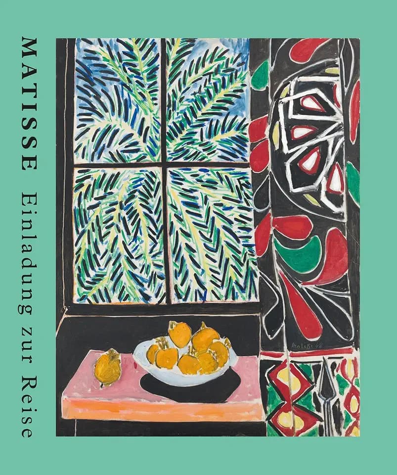 Matisse: Einladung zur Reise. Der große Ausstellungskatalog zur Henri Matisse Retrospektive der Fondation Beyeler in Basel. Meisterwerke der Moderne. Fauvismus.