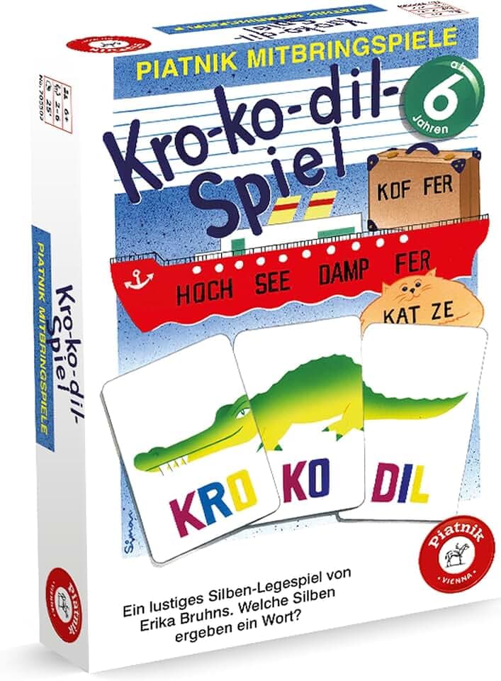 Piatnik 7055 - Kro-ko-dil Spiel, Medium