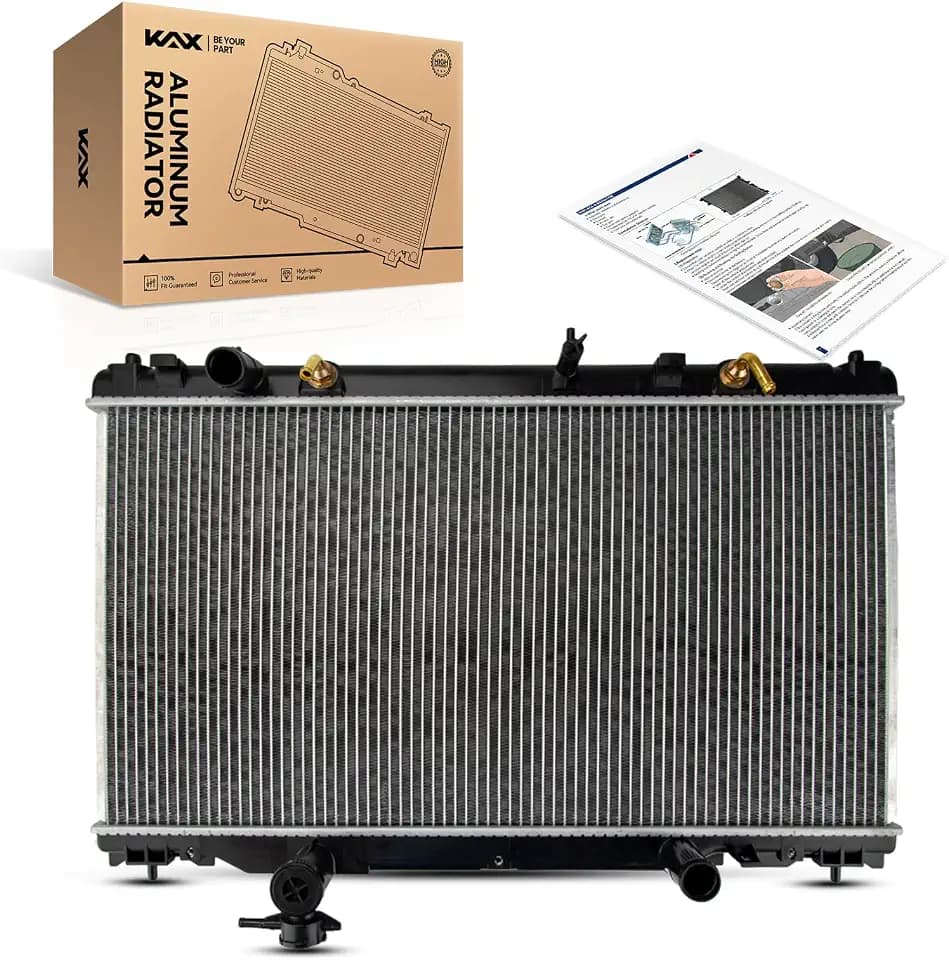 KAX CU2437 Engine Cooling Radiator Replacement,Fit for 2002-2006 Camry 2.4L