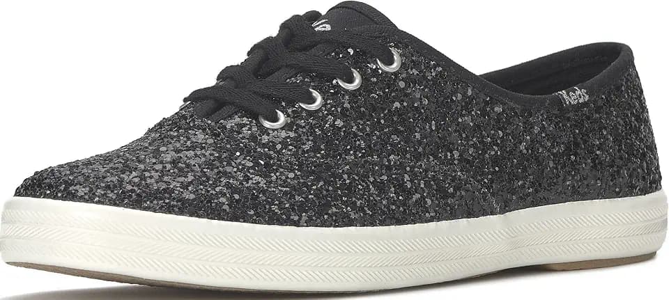 Keds Women's Champion Glitter Lace Up Fashion Sneaker