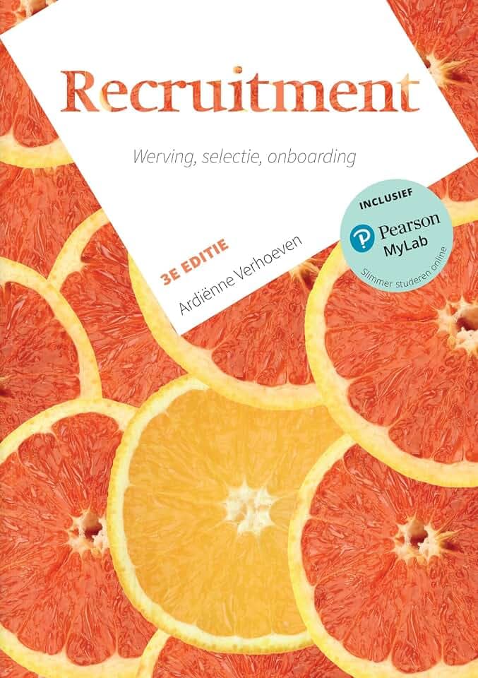 Recruitment: werving, selectie, onboarding
