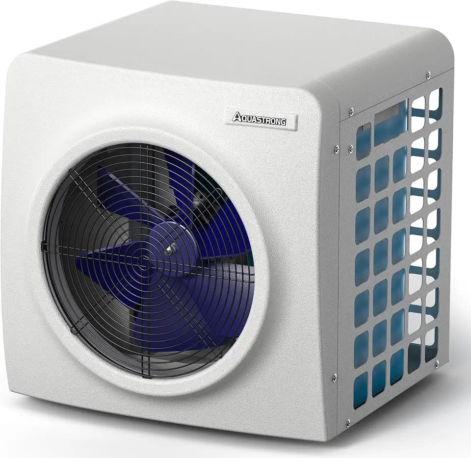 Swimming Pool Heater for Above Ground and Inground Pool 12'*18'*48"