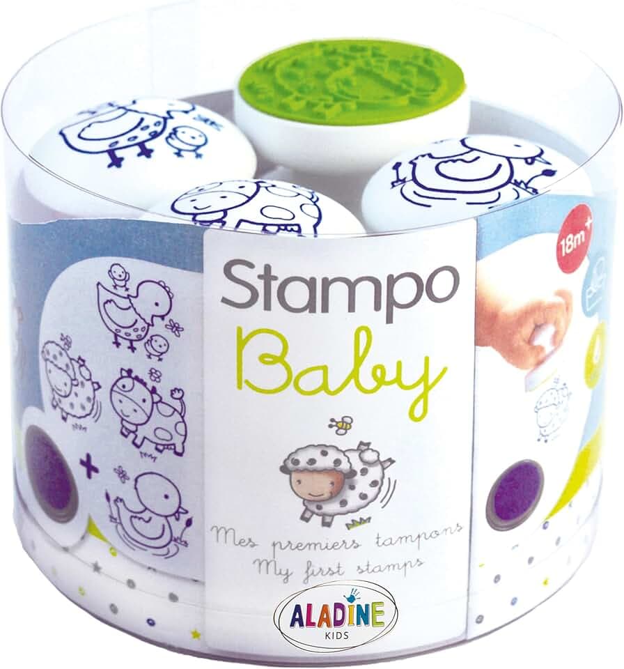 Aladine 3003802 - Stampo Baby Bauernhof