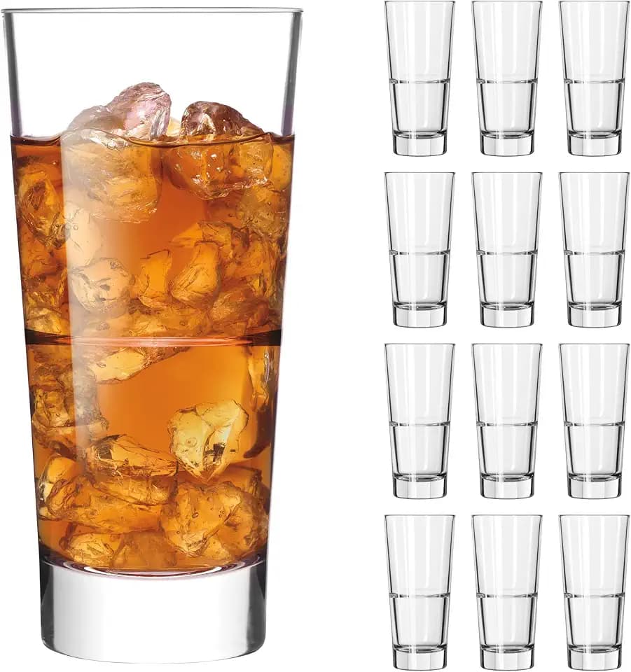 LIBBEY 70546 Trinkglas "ENDEAVOR", 355 ml, 12er Set, stapelbar