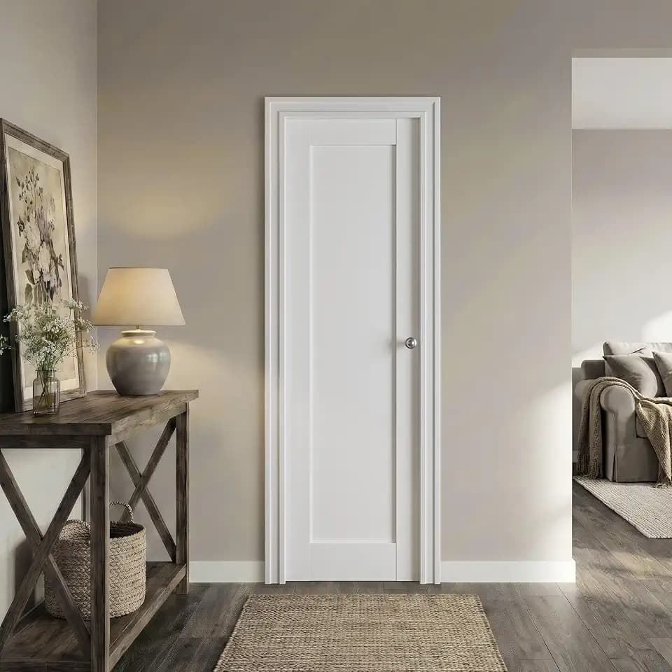 18"x80" Interior Door Slab,Solid Core Interior Doors,1-Panel