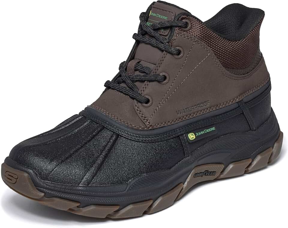 Skechers Men's Jdm Respected Swamper