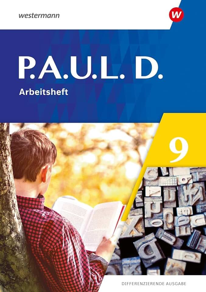 P.A.U.L. D. - Differenzierende Ausgabe 2021: Arbeitsheft 9