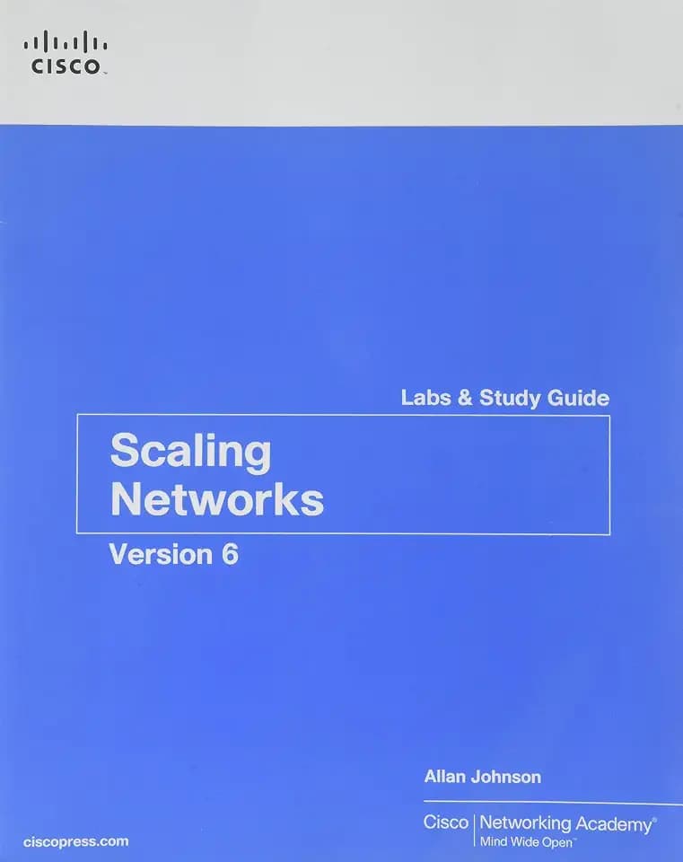 Scaling Networks v6 Labs & Study Guide (Lab Companion)