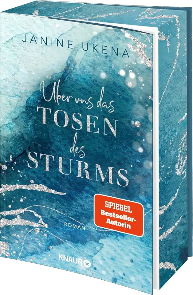 Über uns das Tosen des Sturms: Roman | Das Finale der New-Adult-Suspense-Reihe | Limitierte Auflage mit Farbschnitt (Die Sylt-Suspense-Trilogie, Band 3)