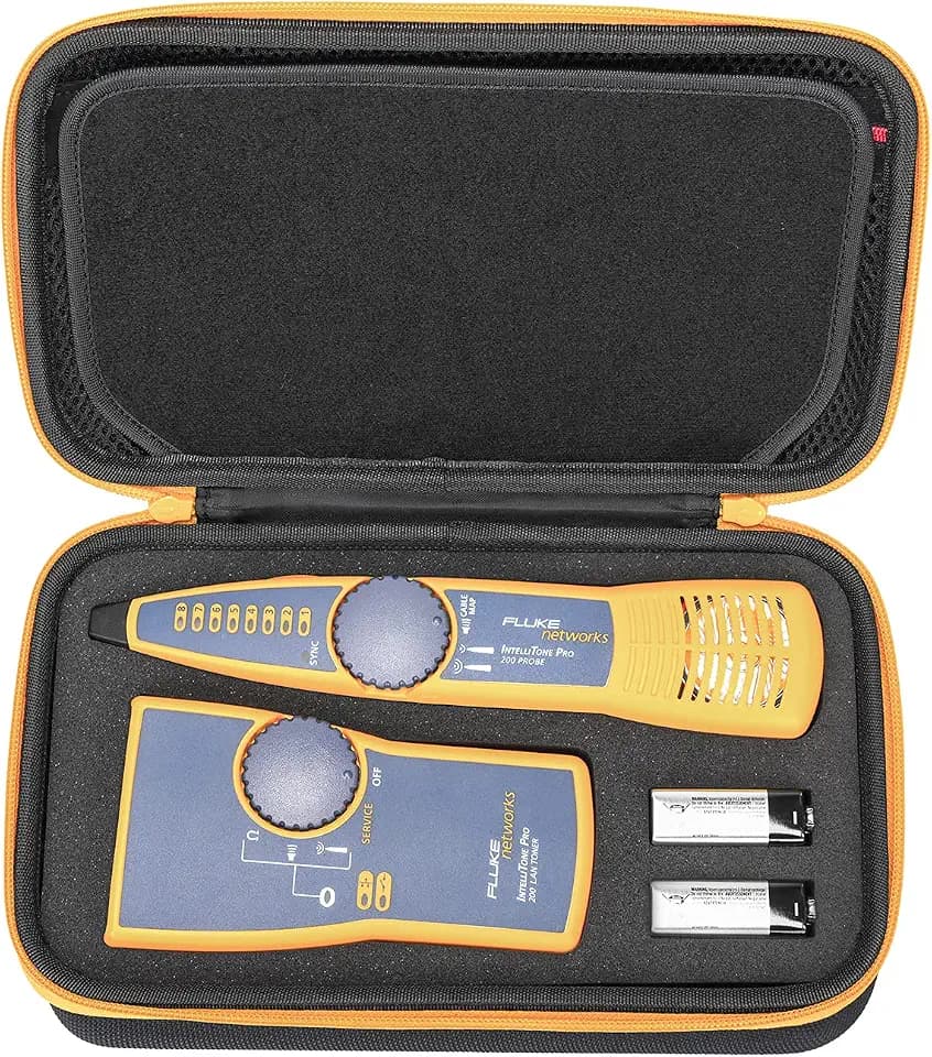 RLSOCO Tasche für Fluke Networks IntelliTone Pro 200 LAN Toner und Probe kit