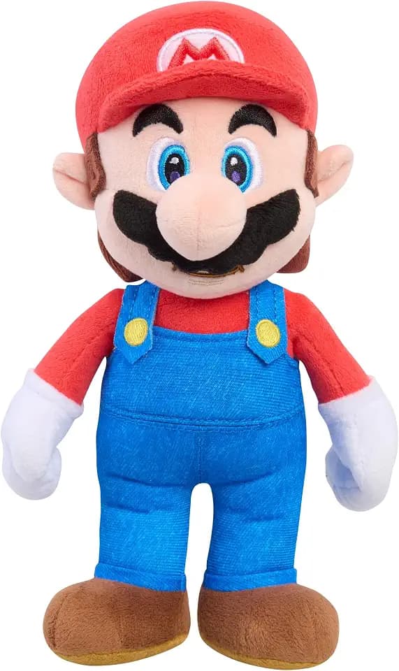 Super Mario™ Small Plush Mario, 9-Inch Collectible Plush