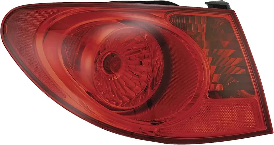 Dorman 1611542 Driver Side Tail Light Assembly