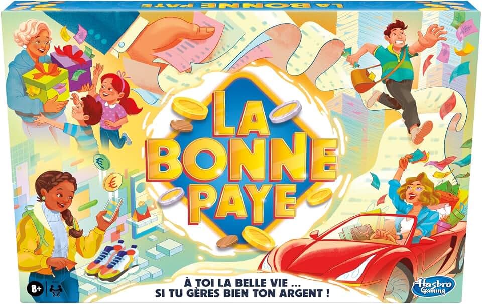 La Bonne Paye, Brettspiel – französische Version