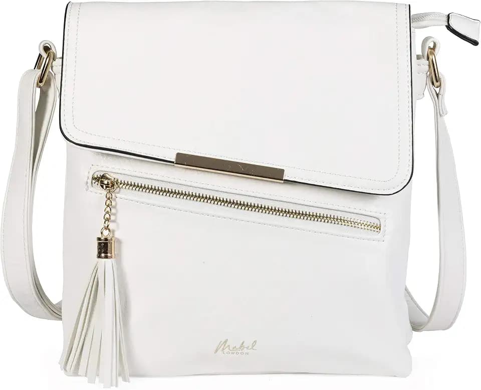 Mabel London - Women’s Cross Body Handbags – Trendy Messenger Long Shoulder Strap Bags in Various Styles - Bonnie