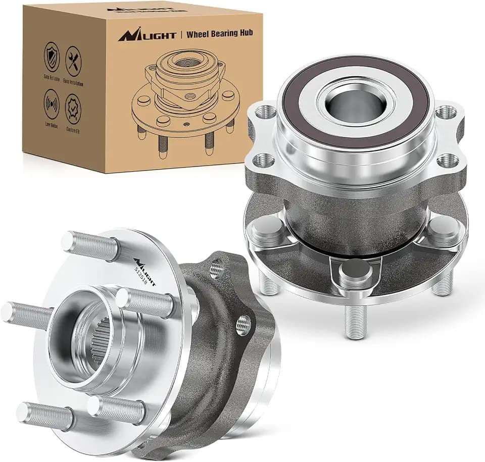 Nilight Rear Wheel Bearing and Hub for Subaru Forester 2014-2018