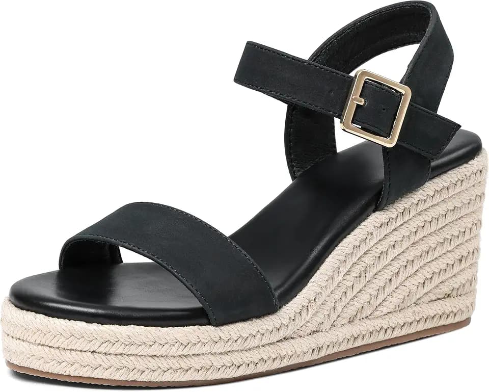 Oiamenne Wedge Sandals for Women Espadrille Platform Wedges