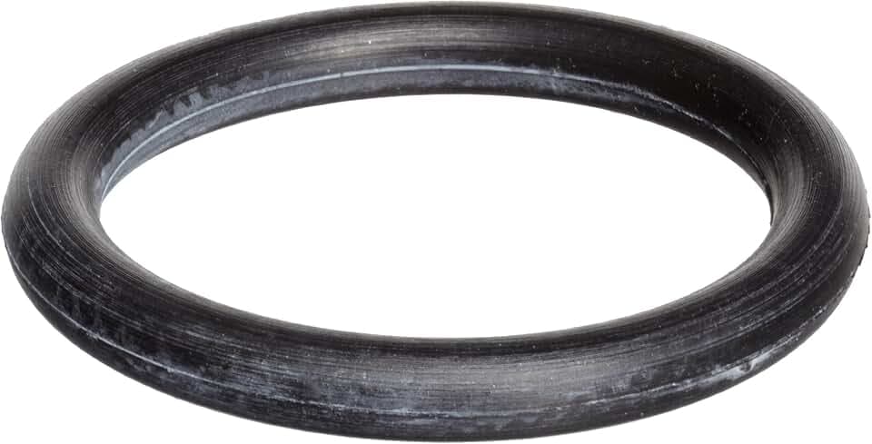 210 Buna O-Ring, 70A Durometer, Black, 3/4" ID, 1" OD, 1/8" Width (Pack of 25)