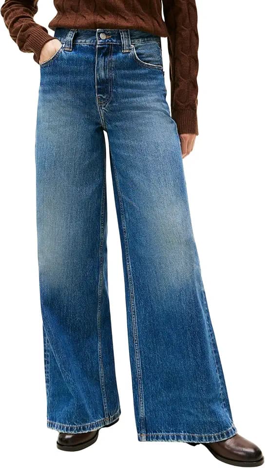 Tommy Hilfiger DNM Kris 70s Wide Leg H