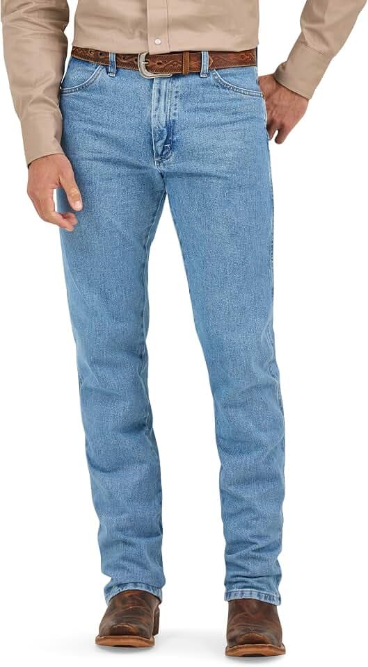 Wrangler Herren Jeans 13MWZ Bootcut Passform