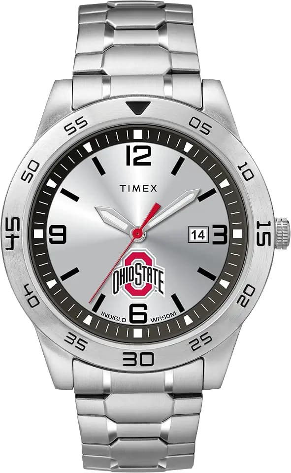 Timex Tribute Men's Citation 42mm Quartz Watch with Stainless Steel Strap