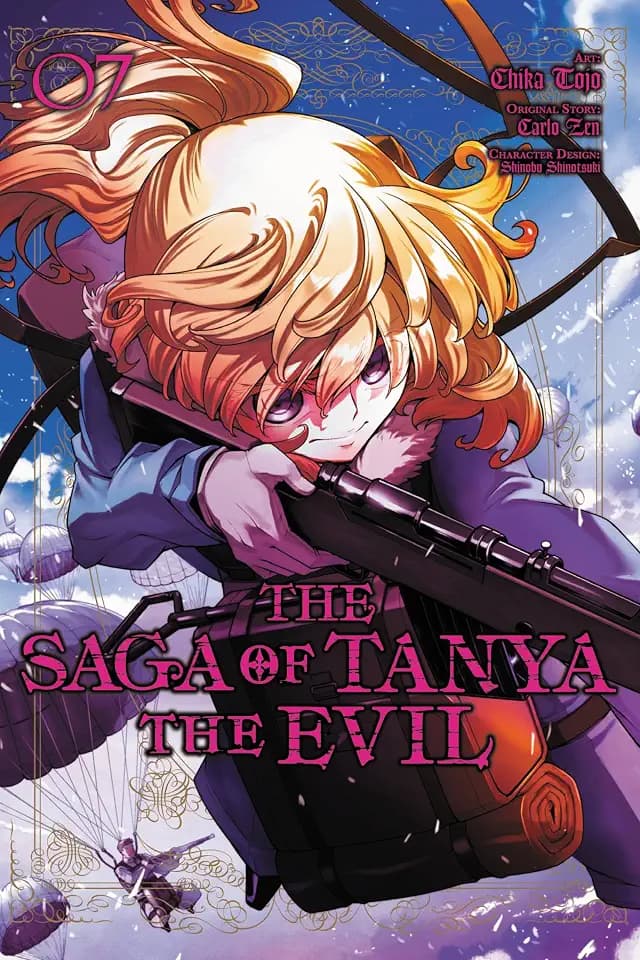 The Saga of Tanya the Evil, Vol. 7 (manga) (SAGA OF TANYA EVIL GN)