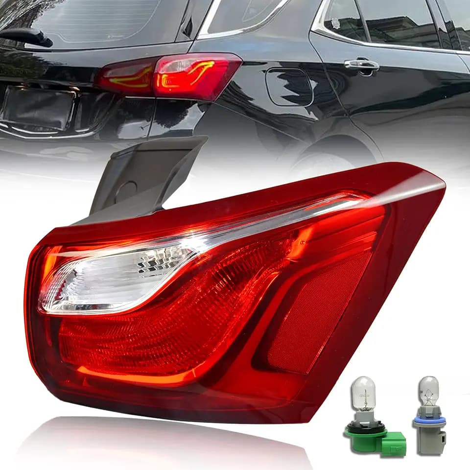 Halogen Tail Light Right for Chevy Equinox 2018 2019 2020