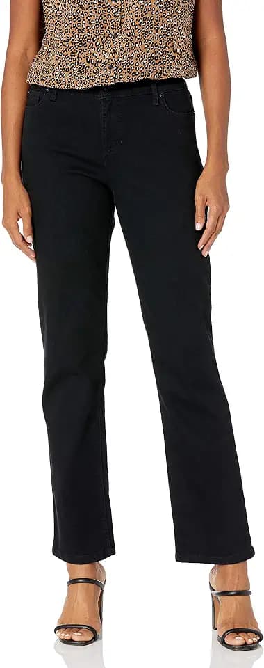 Bandolino Women's Mandie Signature Fit 5 High Rise Jean
