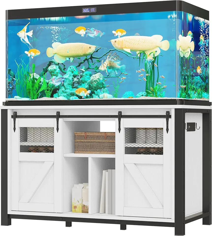 YITAHOME 120 Gallon Fish Tank Stand with Power Outlets