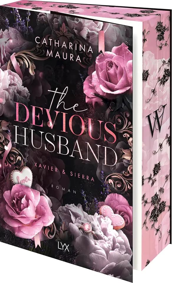 The Devious Husband: Mit wunderschönem Motivfarbschnitt in der Erstauflage (The Windsors, Band 6)