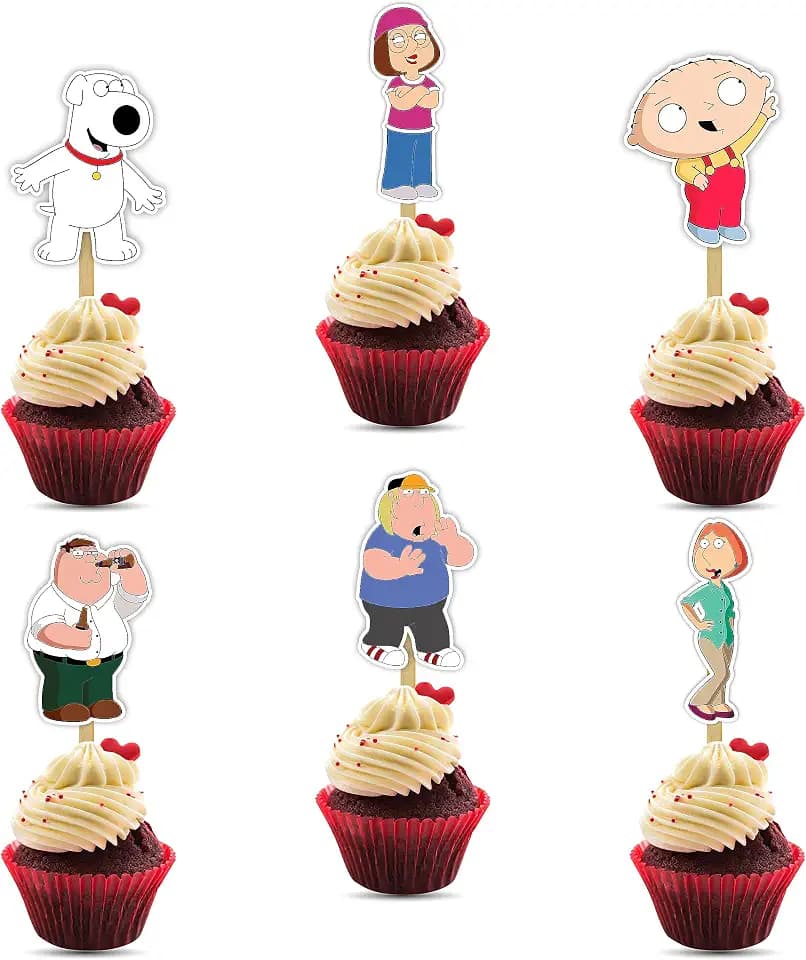 Seyal® Stewie Grifin cupcake topper