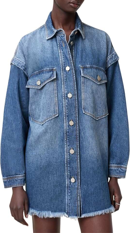 Allsaints Women's Faye Snap Dress