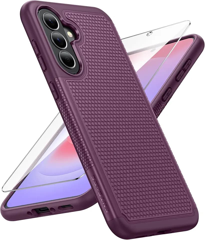 FNTCASE for Galaxy A37-5G Phone Case: Dual Layer Samsung A37 5G Cover