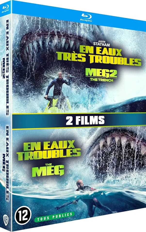 En eaux troubles + en eaux très troubles
