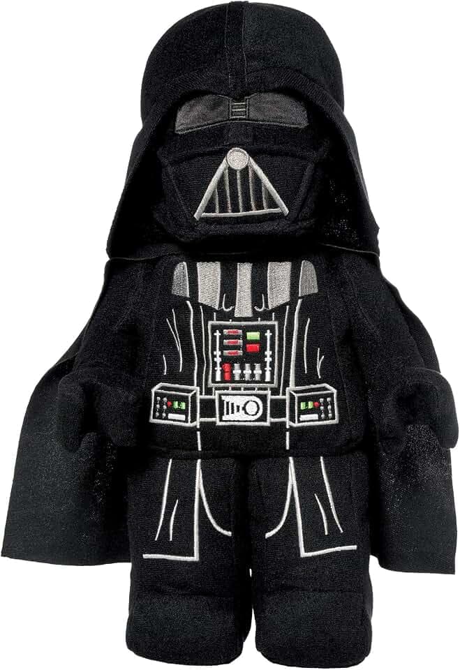 Manhattan Toy Star Wars Darth Vader 33.02cm Plush Character, Multi