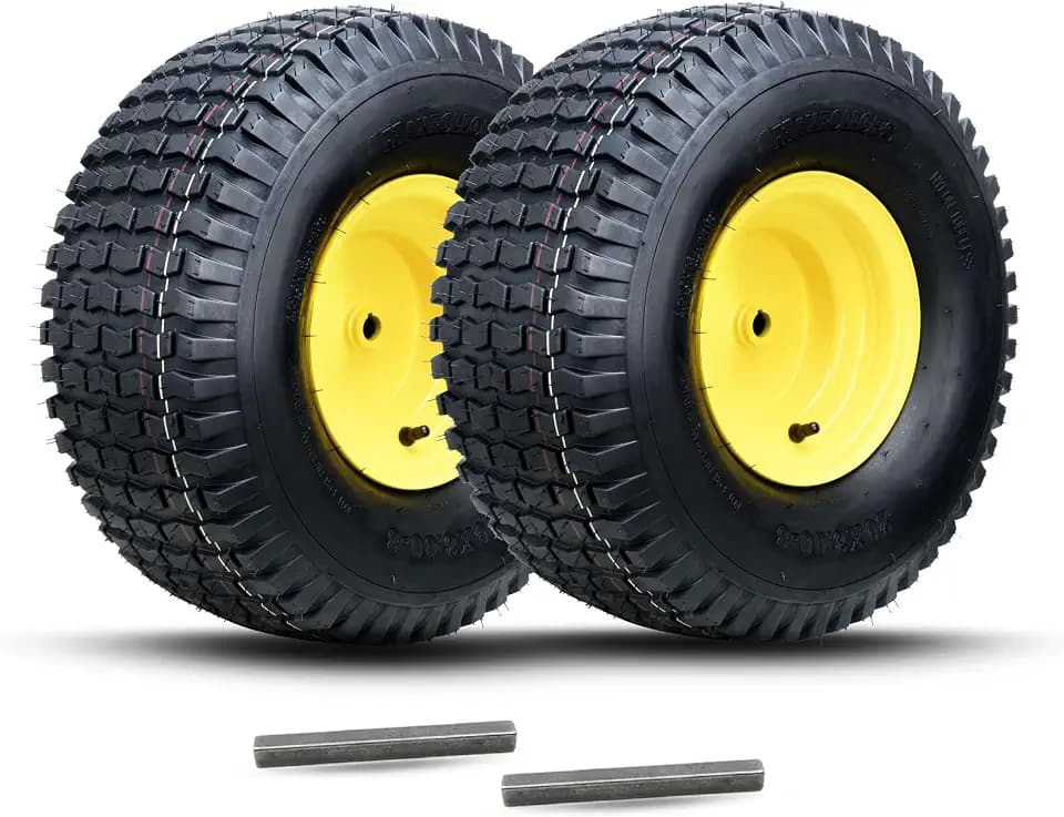 MAXROLLORS 20x8.00-8 Lawn Mower Tire and Wheel Assemblies, Not D-Axel Wheel