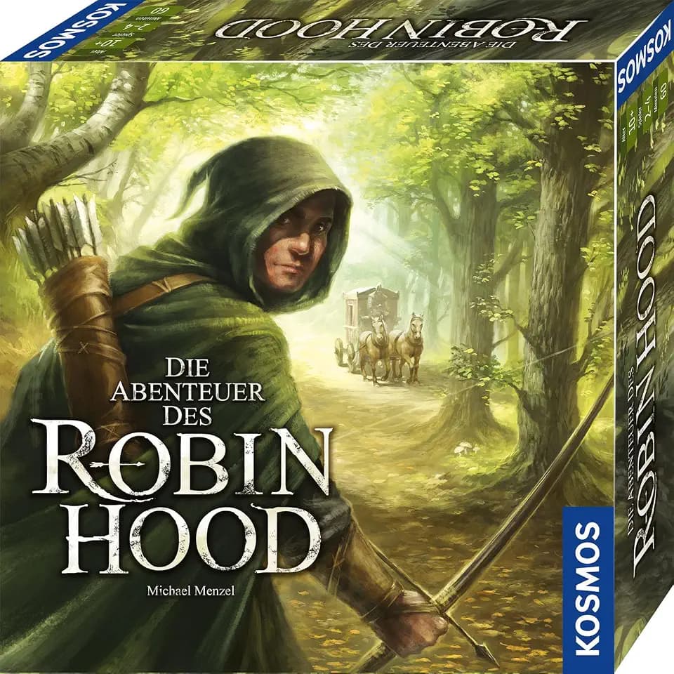 KOSMOS Die Abenteuer des Robin Hood, Nominiert zum Spiel des Jahres 2021