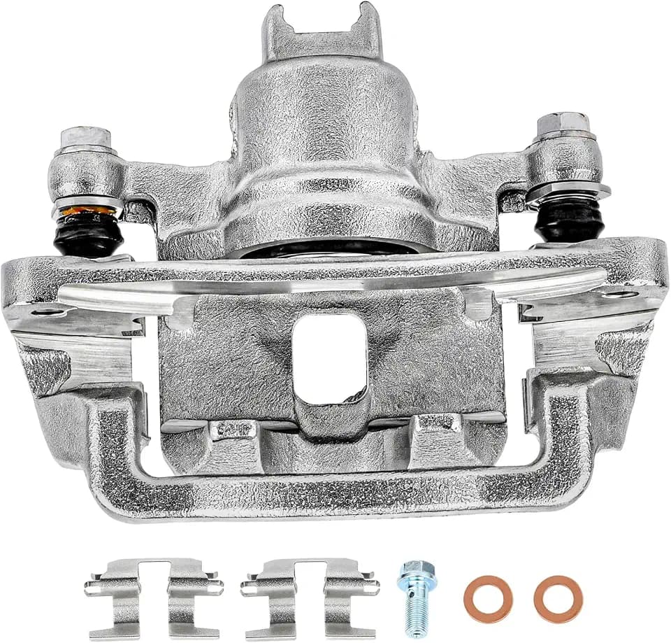 SCITOO 1PC 19-B2067A Rear Driver Side Disc Brake Caliper With Bracket