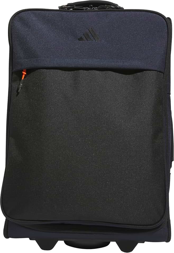 adidas Unisex Rolling Carry On (21 Inch), Black/Grey, One Size